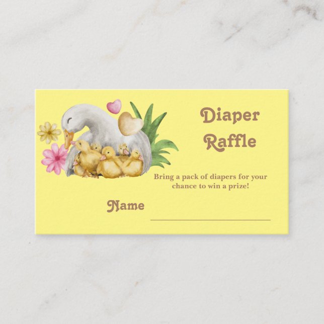 Spel i Cute Mamma och Baby djur Tilläggskort (Framsida)