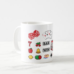 Spel i kasinospel i Inslag Kaffemugg