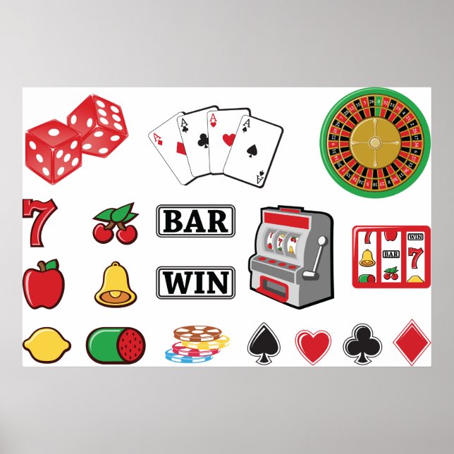 Spel i kasinospel i Inslag Poster (Framsidan)