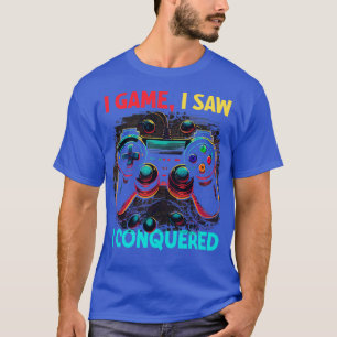 Spel I spel I såg jag att jag erövrade (2) T Shirt