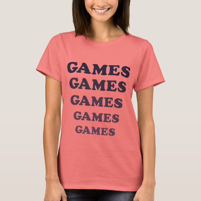 Spel i spel t-shirt (Framsida)