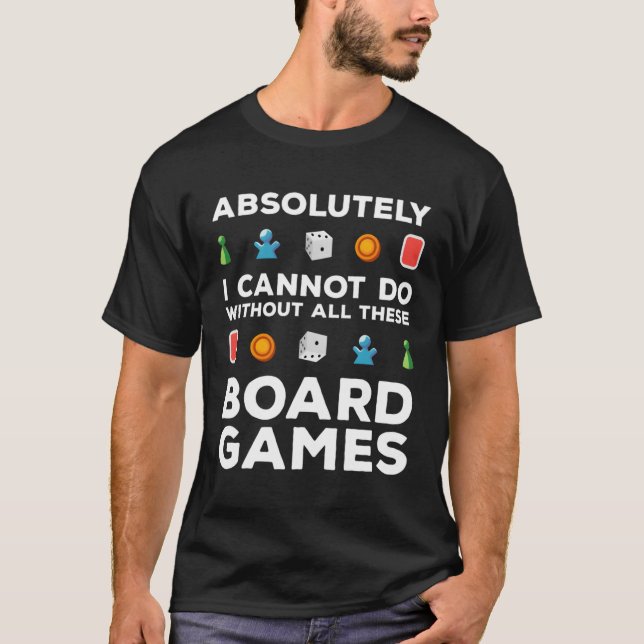Spel i styrelsen för spel - spelskillnad t shirt (Framsida)