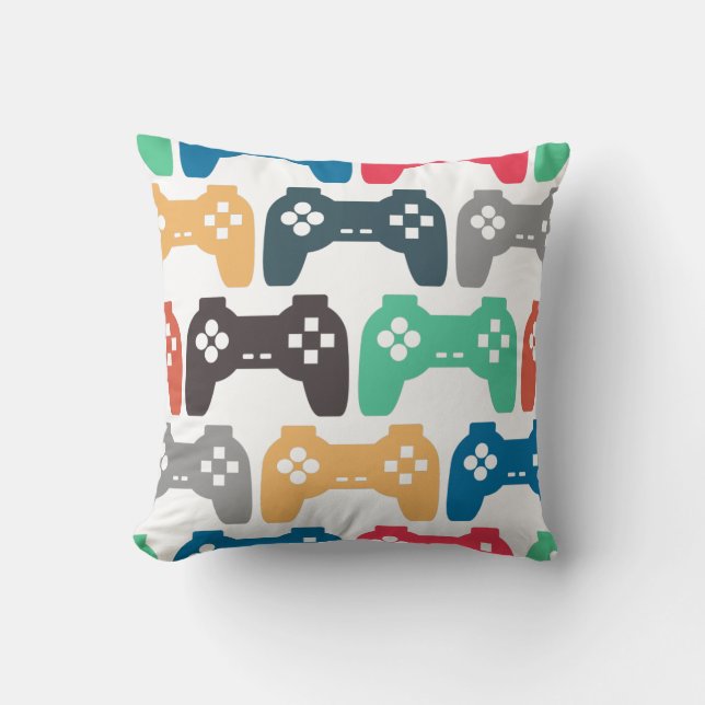 Spel Joystick Kudde (Framsida)