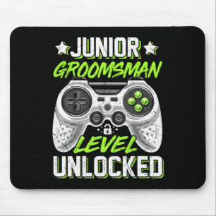 Spel Junior Groomsman Level UnLocker Video Gaming Musmatta