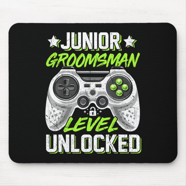 Spel Junior Groomsman Level UnLocker Video Gaming Musmatta (Framsidan)