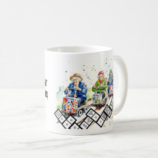 Spel Kaffemugg