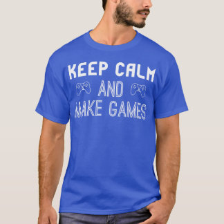 Spel Kodare Skämt Programmerare Utvecklare Dev Vir T Shirt