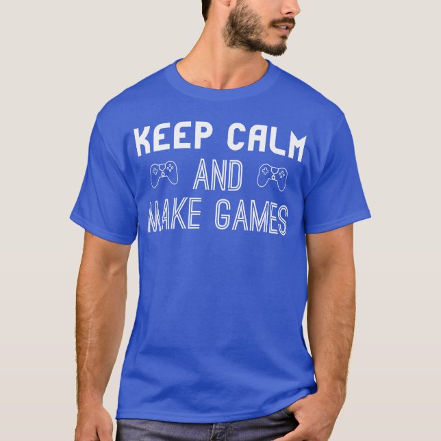 Spel Kodare Skämt Programmerare Utvecklare Dev Vir T Shirt (Framsida)
