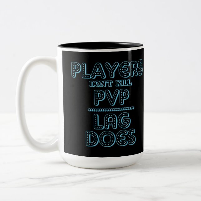 Spel Lag PVP Mugg (Vänster)