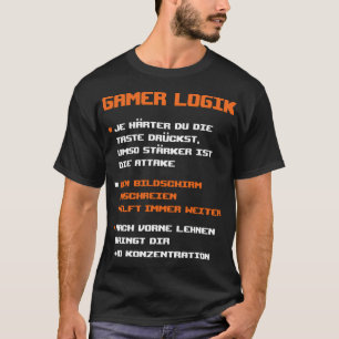 Spel - logikspel för spel t shirt