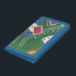 Spel med Blackjack med Chip av Chariklia Zarris<br><div class="desc">Ace är uppe! Chariklia Zarris blidkande biet visar att man spelar ett spel om svarta jack. Staplar av chip väntar på att bli vad och kort väntar på att bli vända. Köp en kopia idag!</div>