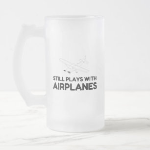SPEL MED FLYGPLANER FROSTAT ÖLGLAS