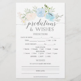 Spel med pastellblå Dubbla, sidade babyskor