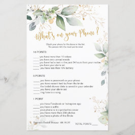 Spel-Möhippa - vad finns på din Mobila