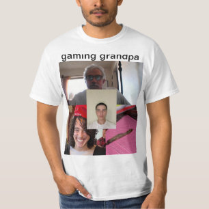 spel morfar t shirt