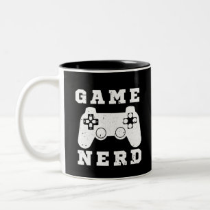 Spel Nerd Två-Tonad Mugg