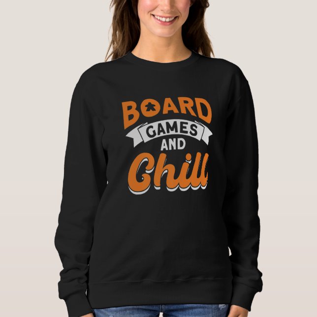 Spel och chill board-spel för spelspelare t shirt (Framsida)