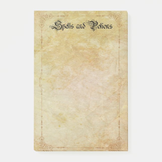 Spel och drycker post-it block (Framsida)