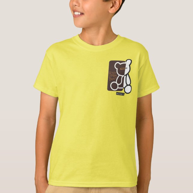 Spel- och roliga mönster t shirt (Framsida)