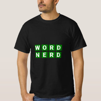 Spel och stavning i ord t shirt