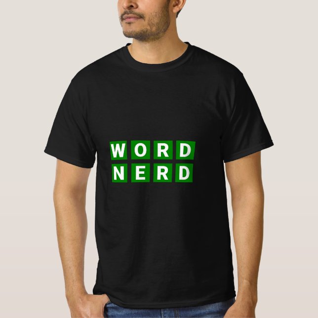 Spel och stavning i ord t shirt (Framsida)