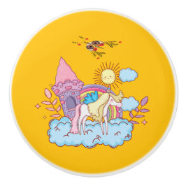 Spel och visuell konsdesign knopp