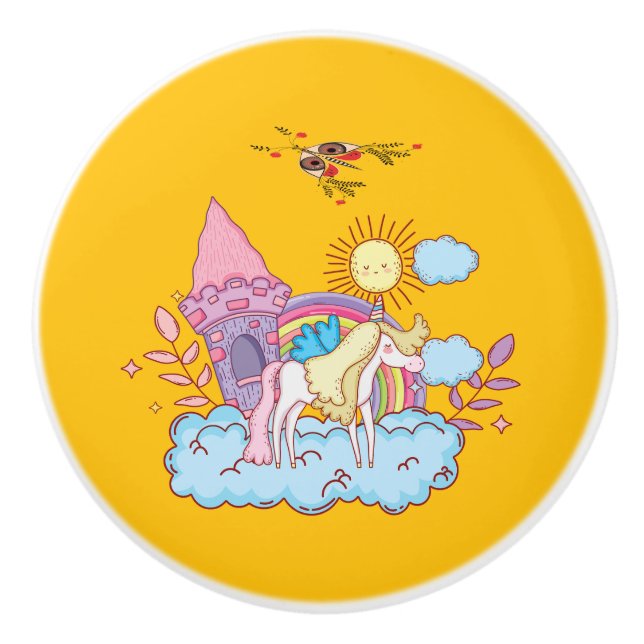 Spel och visuell konsdesign knopp (Framsidan)