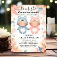 Spel Oh Baby Joint Dual Two Twin Gender Reveal