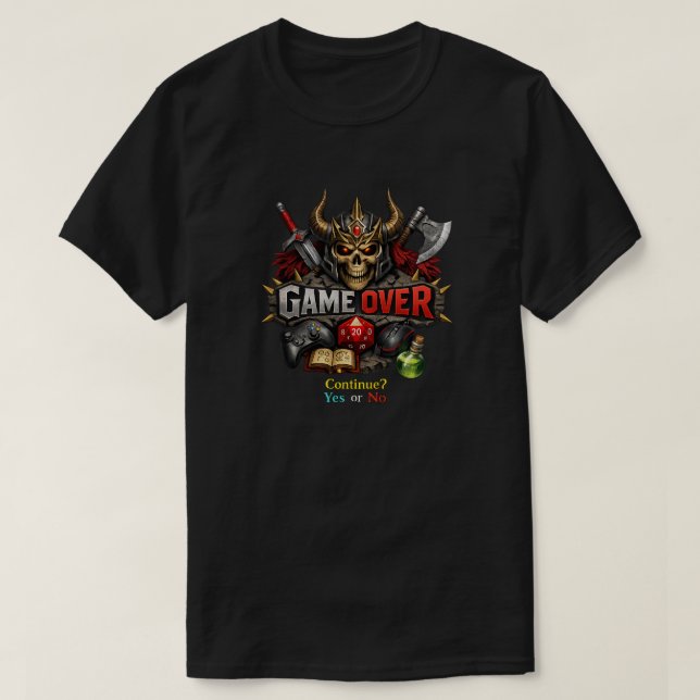 Spel Omses T Shirt (Design framsida)