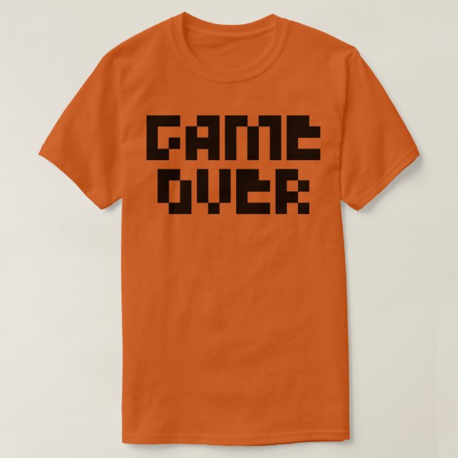 Spel över1 t shirt (Design framsida)