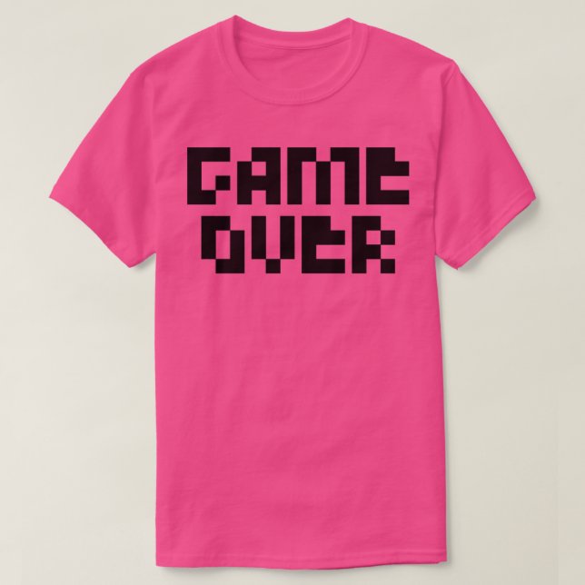 Spel över1 t shirt (Design framsida)