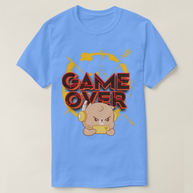 spel over33 t shirt (Design framsida)