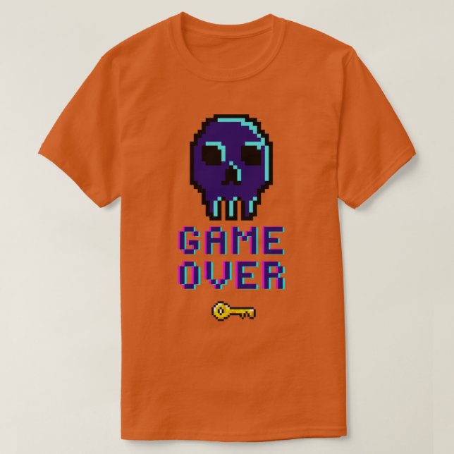Spel över 16 t shirt (Design framsida)
