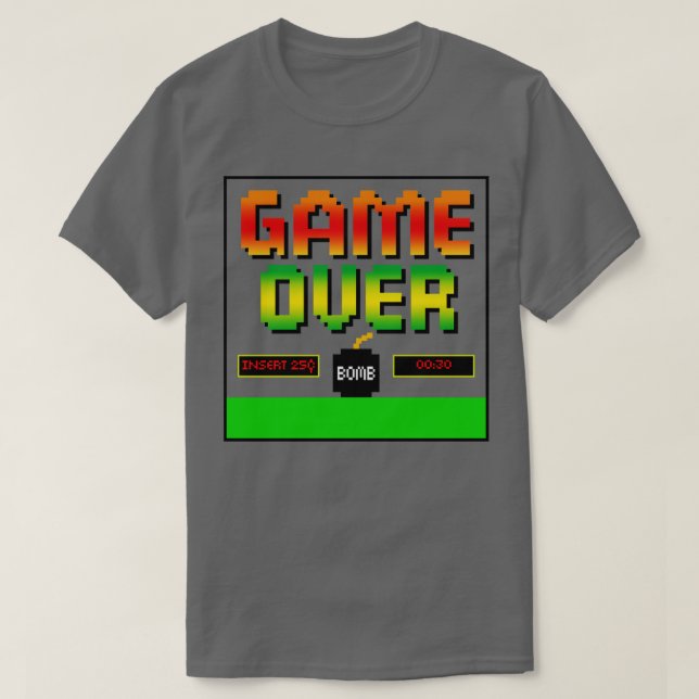 Spel över 1 t shirt (Design framsida)