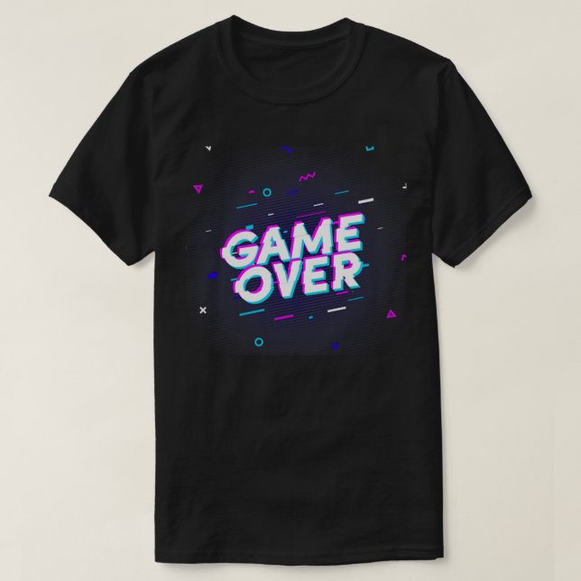 Spel över 30 t shirt (Design framsida)