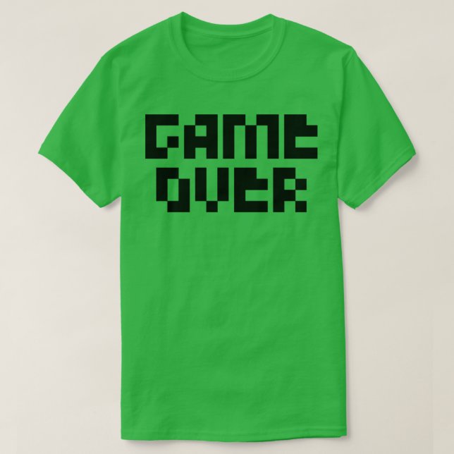 Spel över 32 t shirt (Design framsida)