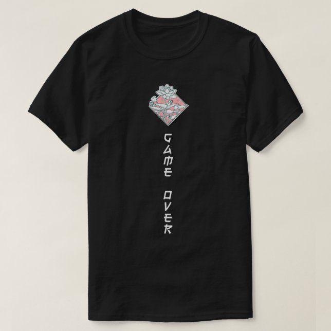 Spel över Alt Clothing Aesthethic T Shirt (Design framsida)