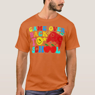 Spel över Back to school Lärare eller Student (1) T Shirt