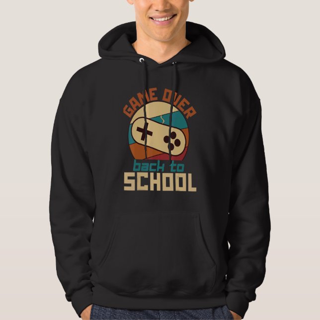 Spel över Back to school Lärare Student 2022 20 Hoodie (Framsida)