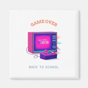 Spel över Back to school Magnet