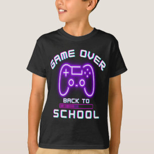 Spel över Back to school T Shirt