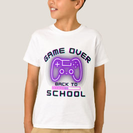 Spel över Back to school T Shirt