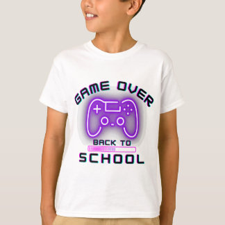 Spel över Back to school T Shirt