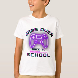 Spel över Back to school T Shirt