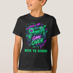 Spel över Back to school T Shirt