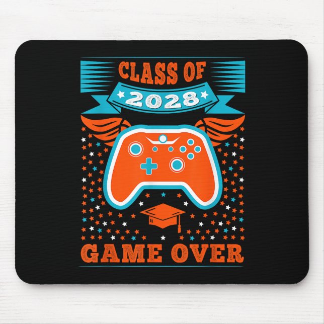 Spel över Cl från 2028 Shirt Studenter Funny 2028  Musmatta (Framsidan)