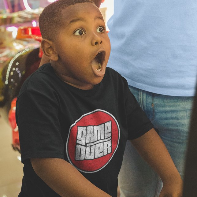 Spel över - Datorspelare T Shirt (Skapare uppladdad)