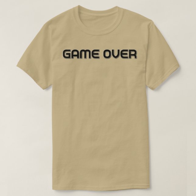 Spel över design t shirt (Design framsida)