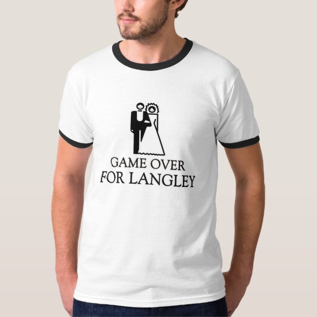 Spel över för Langley Tröja (Framsida)