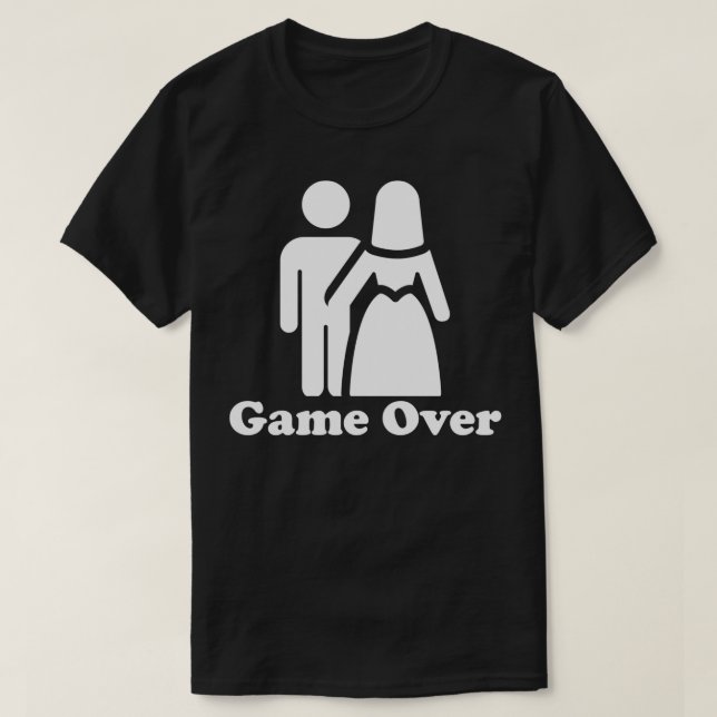 Spel över funny Bachelor Party T Shirt (Design framsida)